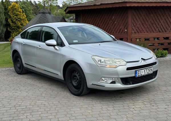 Citroen C5 cena 8000 przebieg: 201000, rok produkcji 2009 z Hrubieszów małe 232